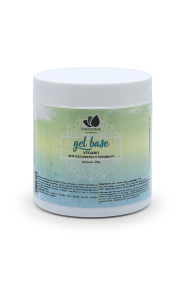 Base Neutra de Creme Vegano - 100% natural