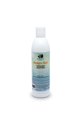 Base Vegana de Shampoo Neutro 500ml - 100% Natural