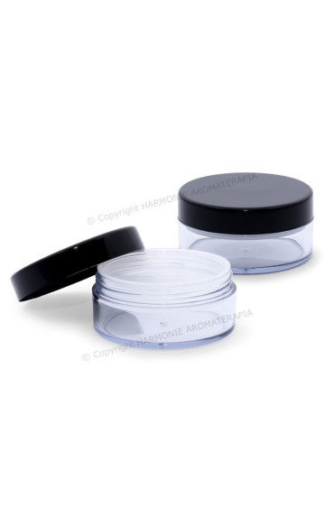 Embalagem de pó solto e blush solto