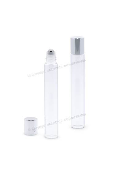 Roll-on 10ml - vidro transparente