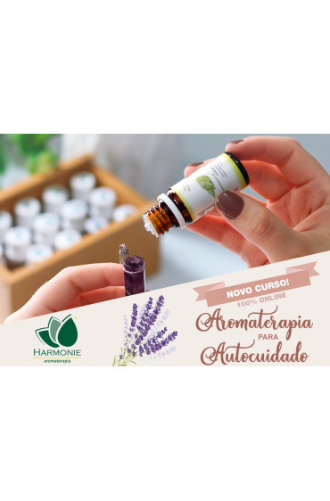 12/02 - Aromaterapia: Formação Pessoal