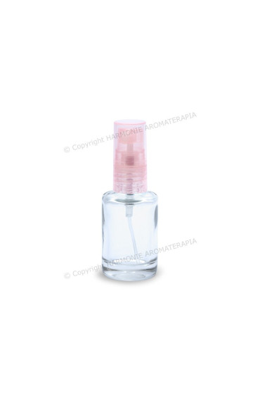 Vidro spray 10ml - tampa Transparente