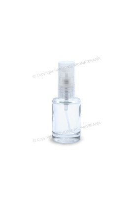 Vidro spray 10ml - tampa Transparente