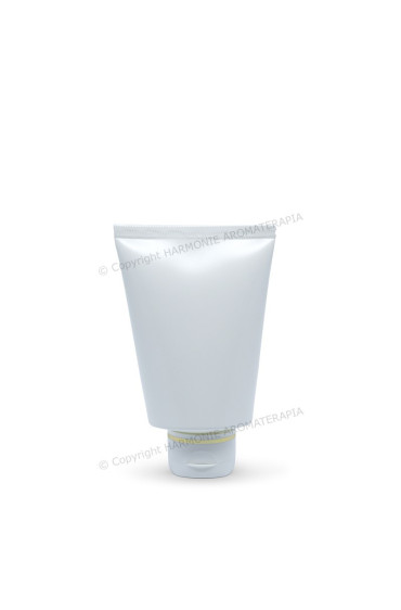 Bisnaga 15g - Plástico - Branco/Ouro