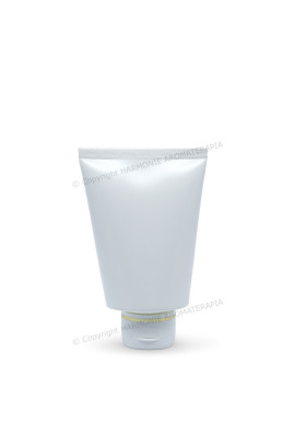 Bisnaga 30g - Plástico - Branco/Ouro