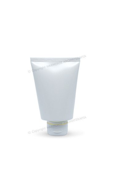 Bisnaga 30g - Plástico - Branco/Ouro