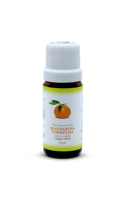 Óleo essencial de Mandarina Vermelha 10ml