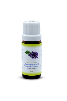 Óleo essencial de Lavandin Grosso 10ml