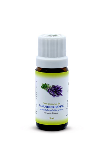 Óleo essencial de Lavandin Grosso 10ml