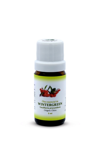 Óleo Essencial de Wintergreen 5ml