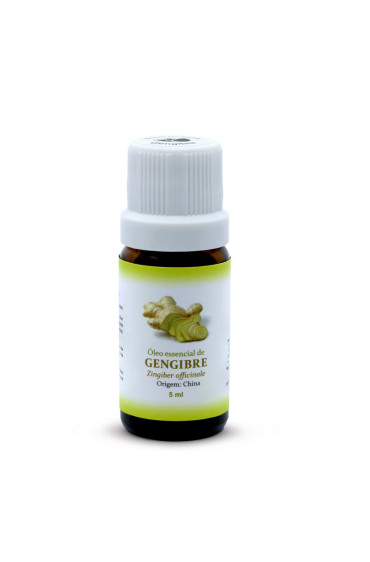Óleo essencial de Gengibre 5ml
