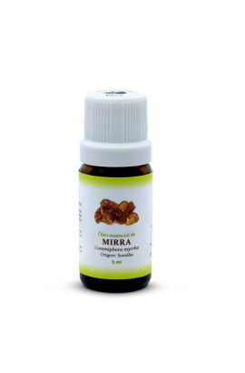 Óleo Essencial de Mirra 5ml