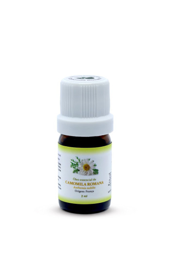 Óleo Essencial de Camomila Romana 2ml