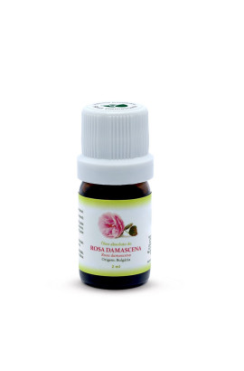 Óleo absoluto de Rosa Damascena 2ml