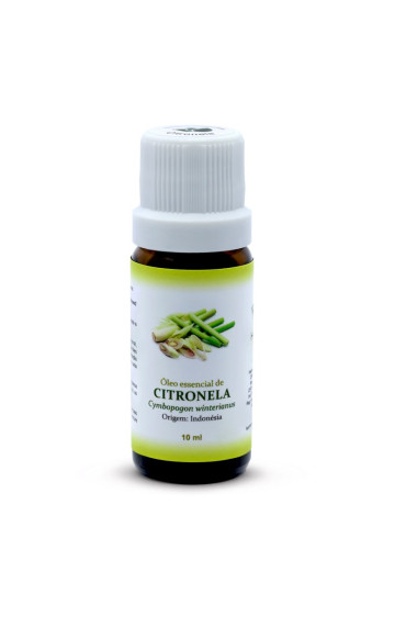 Óleo essencial de Citronela 10ml