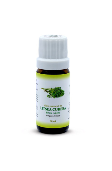 Óleo essencial de Litsea Cubeba 10ml