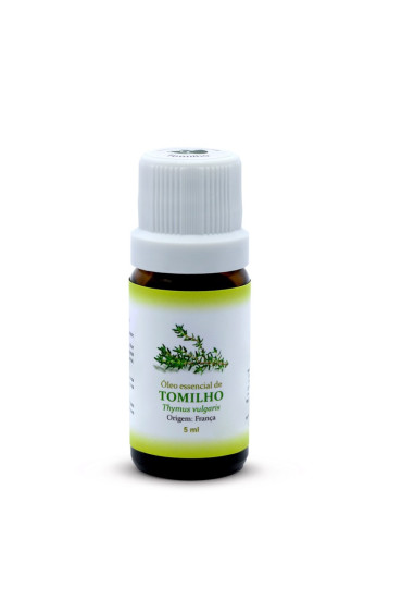 Óleo essencial de Tomilho 5ml