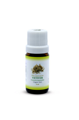 Óleo essencial de Vetiver 5ml