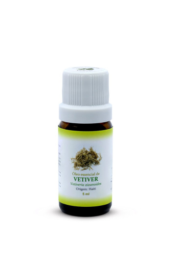 Óleo essencial de Vetiver 5ml