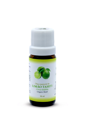 Óleo Essencial de Limão Tahiti 10ml