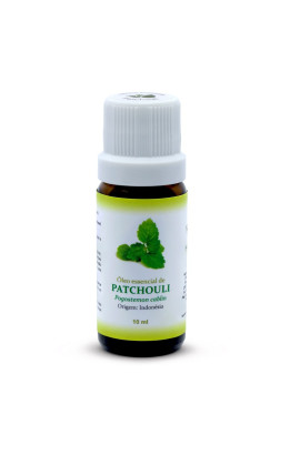 Óleo essencial de Patchouli 10ml