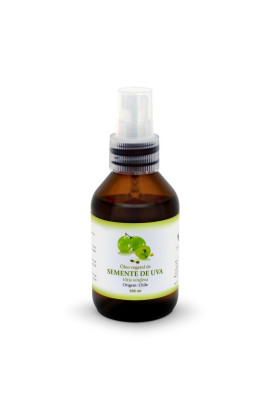 Óleo de Vegetal Semente de Uva 100ml
