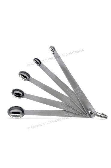 Colheres Medidoras Inox