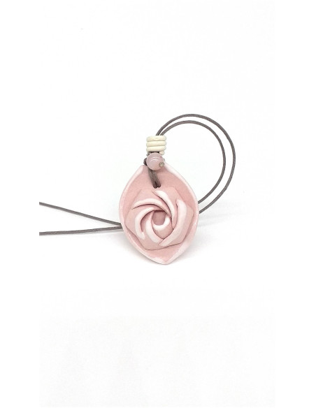 Difusor Pessoal Flor Rosa