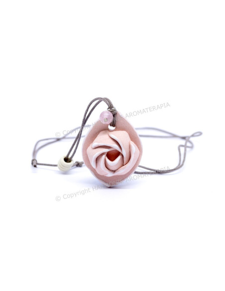 Difusor Pessoal Flor Rosa