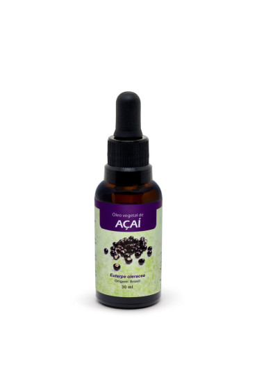 Óleo Vegetal de Açaí 30ml
