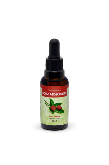 Óleo vegetal de Rosa Mosqueta 30ml