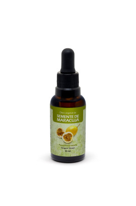 Óleo Vegetal de Semente de Maracujá 30ml