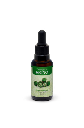 Óleo Vegetal de Rícino 30ml