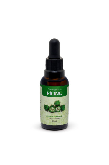 Óleo Vegetal de Rícino 30ml