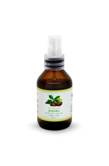 Óleo vegetal de Jojoba 100ml