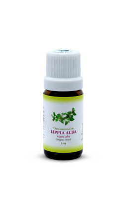 Óleo essencial de Lippia Alba 5ml