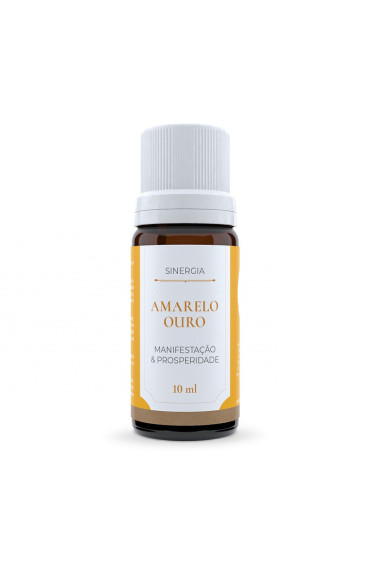 Sinergia Amarelo Ouro 10ml