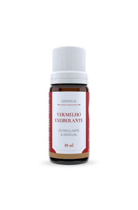 Sinergia Vermelho Exuberante