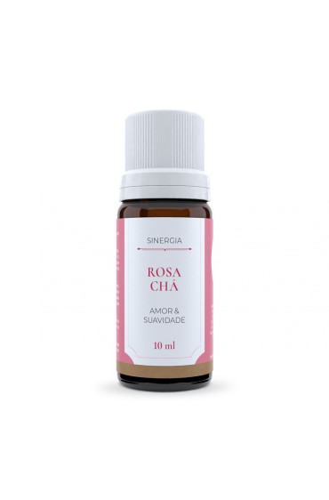 Sinergia Rosa Chá 10ml
