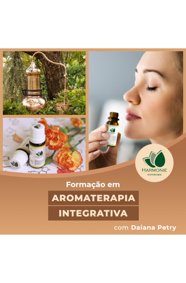Formação em Aromaterapia - Online