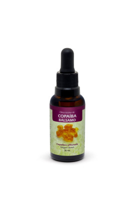 Óleo vegetal de Copaíba 30ml