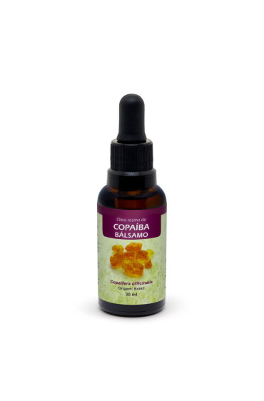 Óleo vegetal de Copaíba 30ml