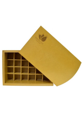 Caixa para óleos essenciais 24 oleos