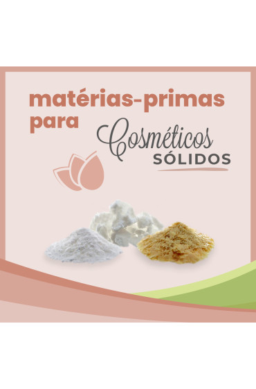 Kit Matérias-primas do Livro Cosméticos Sólidos