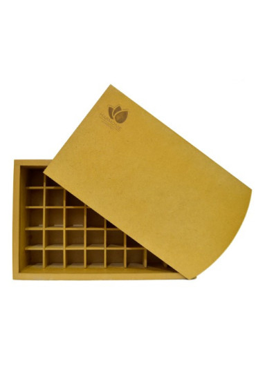 Caixa para óleos essenciais 40 oleos