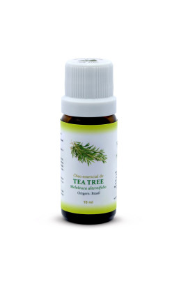 Óleo essencial de Tea Tree / Melaleuca 10ml