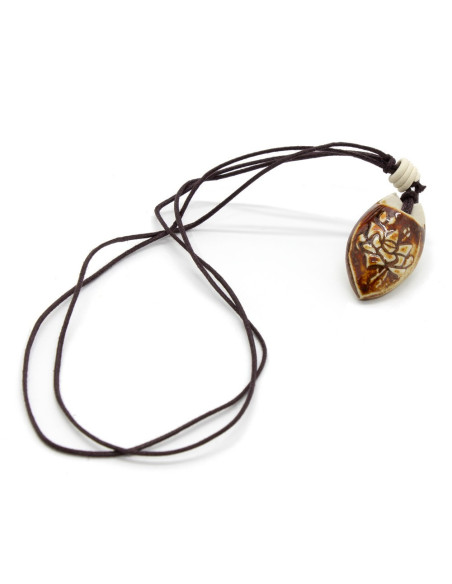 Difusor pessoal Flor de Lótus Ambar